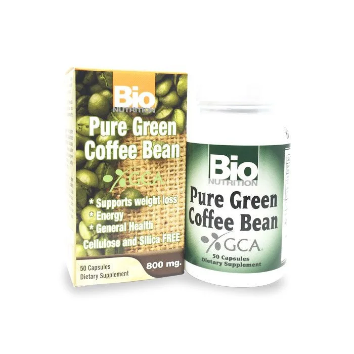 Bio Nutrition Green Coffee Bean With GCA