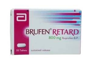 Brufen Retard 800mg SR Tablet