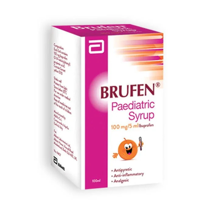 ﻿Brufen Syrup 100mg