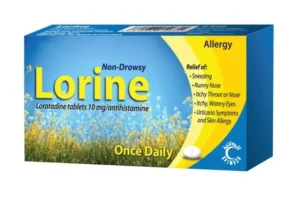 Lorine(Loratadine) tablet