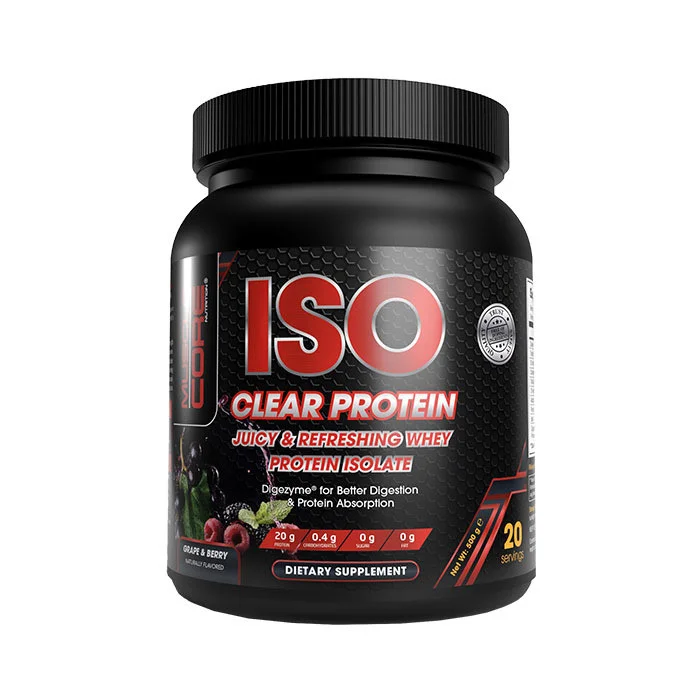 Muscle Core Iso Clear Protein in Grape & Berry