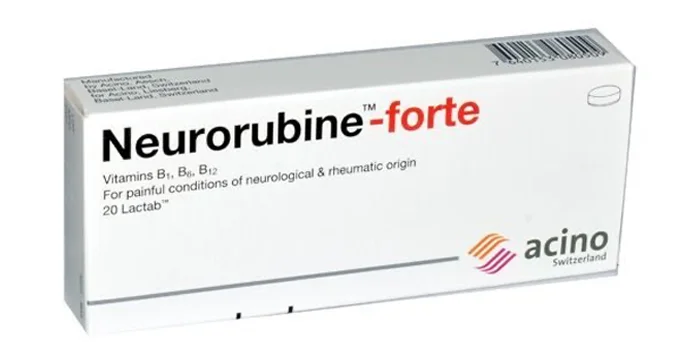 Neurorubine Forte Lactabs