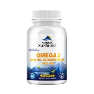 Nordic Sunshine Omega 3 Fish Oil