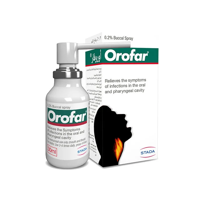 Orofar Buccal Spray