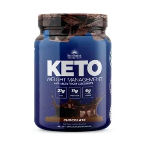 Sunshine Nutrition Keto Meal Replacement Chocolate