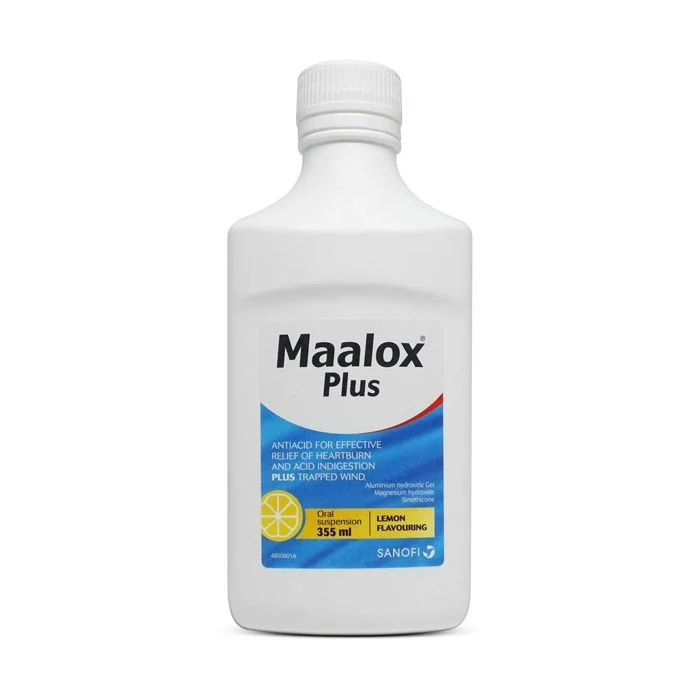 Maalox Plus Suspension